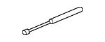 25876306 General Motors Hood shock absorber