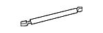 25865060 General Motors Hood shock absorber