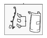 25975976 General Motors Lamp
