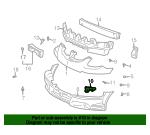 88970434 General Motors Steering column