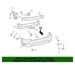 88970430 General Motors Steering column