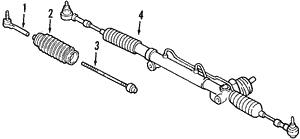 General Motors 88964306 (S)ROD KIT 88964306