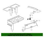 10306947 General Motors Differential washer support