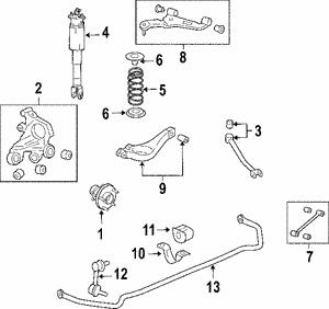 General Motors 15895320 Rod/Strut, stabiliser 15895320