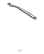 General Motors 13289887 Wiper arm 13289887