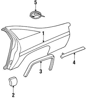10424491 General Motors Emblem