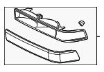 15098268 General Motors Lamp