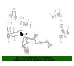 15760297 General Motors Trunk handle