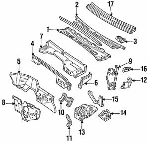 15743844 General Motors Panel
