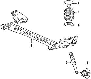 General Motors 15780243 W-(S)ABSORBER 15780243 15780243 General Motors W-(S)ABSORBER