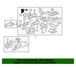 15878840 General Motors Steering column