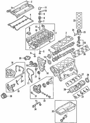 96336671 General Motors Valve guide