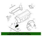 96541183 General Motors Auto part