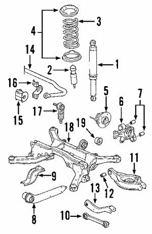 General Motors 19206600 Wheel bearing kit 19206600