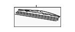 General Motors 19184577 Hybrid Wiper Blade 430 mm (17") 19184577