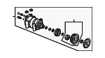 19169352 General Motors Compressor, air conditioning