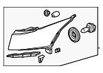 95900042 General Motors Headlamp