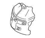 General Motors 55569314 Shield 55569314 55569314 General Motors Shield