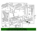 55568536 General Motors O-ring