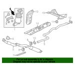 General Motors 55566094 Clamp 55566094 55566094 General Motors Clamp