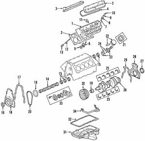 General Motors 12625436 Camshaft 12625436