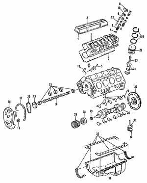 General Motors 12554314 (S)SEAL 12554314