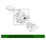 12177251 General Motors Fuse