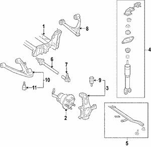 General Motors 10302879 W-(S)ABSORBER 10302879