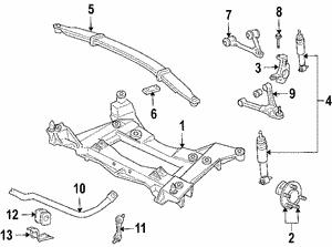 General Motors 10302857 B-(S)ABSORBER 10302857