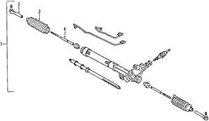 15869897 General Motors Tie rod end