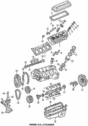 General Motors 12457652 (S)SEAL KIT 12457652 12457652 General Motors (S)SEAL KIT