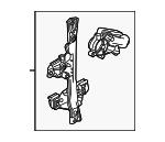20998047 General Motors Window Regulator