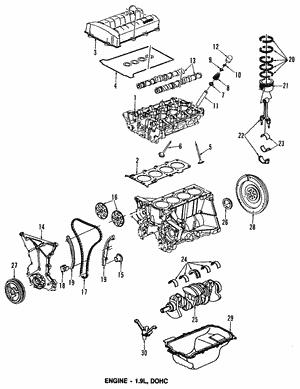 General Motors 21007456 Exhaust valve 21007456