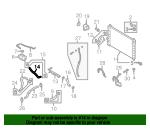 96461942 General Motors Coolant hose