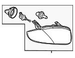 22707274 General Motors Headlamp