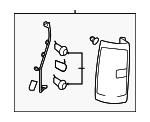 22739263 General Motors Lamp
