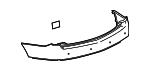 22764076 General Motors Trim bumper