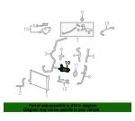 General Motors 22718756 PUMP 22718756 22718756 General Motors PUMP
