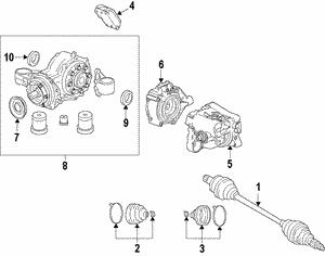 SEAL OIL-DIFFERENTIAL General Motors 22845699