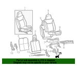 22759581 General Motors Trunk handle