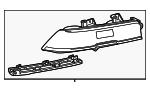 23256982 General Motors Lamp