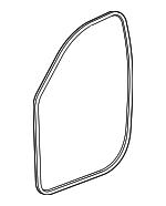 23255372 General Motors Door seal