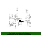 23136342 General Motors Trunk handle