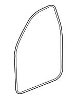 22766410 General Motors Door seal