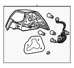 92202361 General Motors Lamp