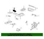 12450028 General Motors Lamp
