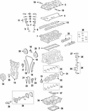 Exhaust valve General Motors 12637241