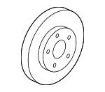 General Motors 13501319 Brake disc 13501319