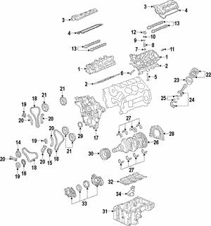 General Motors 12634480 Gasket, cylinder head 12634480