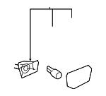 15249471 General Motors Lamp